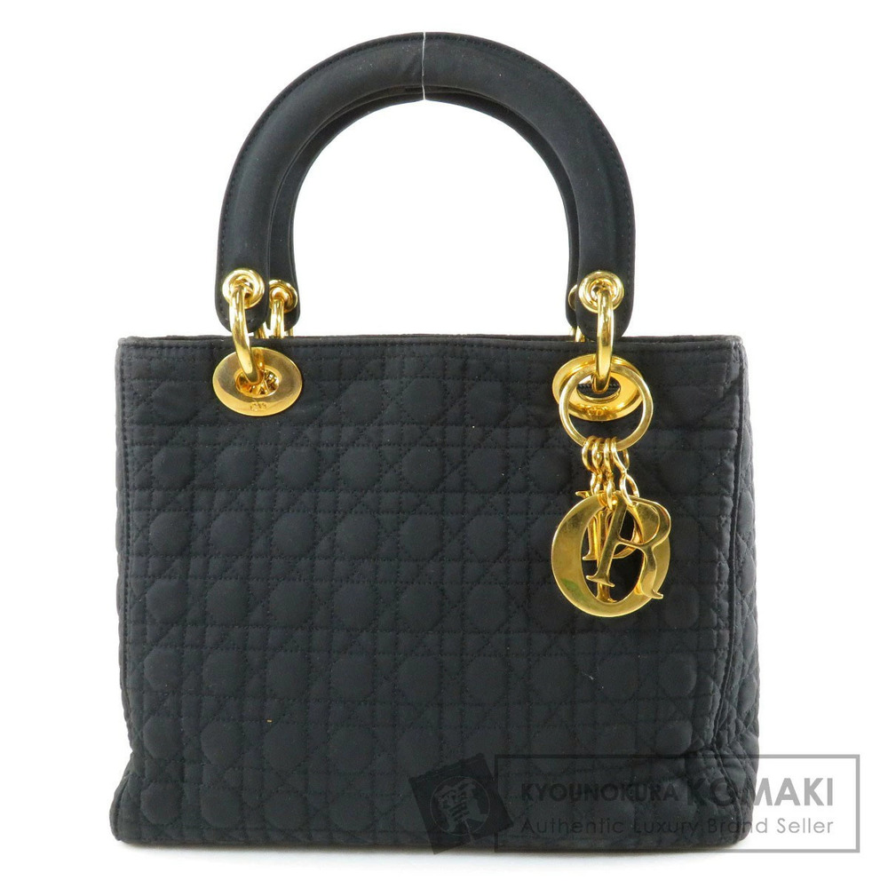 Christian Dior Lady Dior Quilted Leather 2way handbag